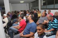 بالصور: محاضرة في دار القرآن الكريم حول أسباب تأخر حسم الثورة في سوريا 